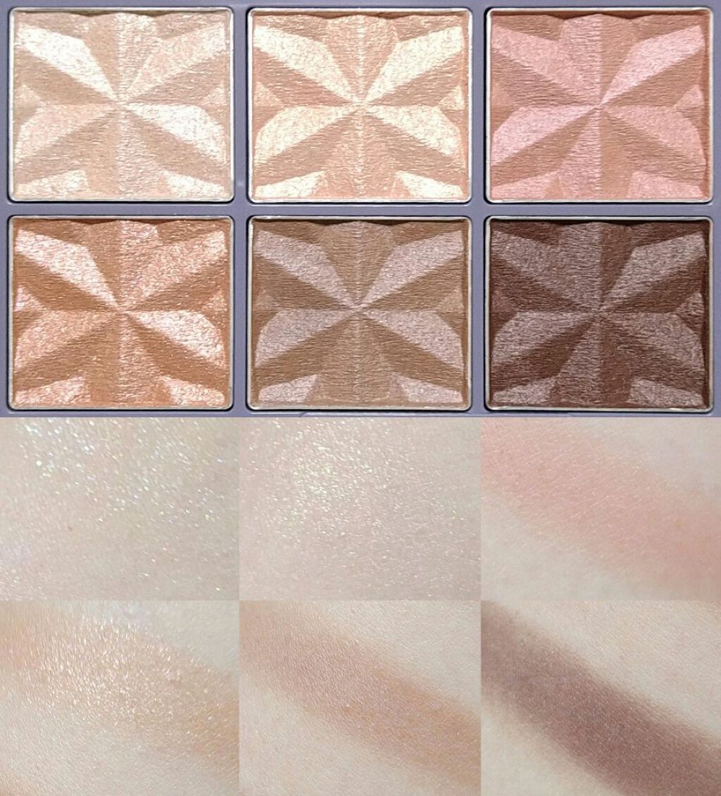 セレクトアイカラー N ジュエリーボックス 01 ローズダイヤモンド/ESPRIQUE/アイシャドウパレットを使ったクチコミ（2枚目）