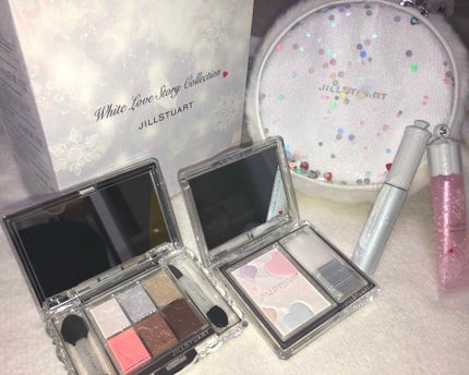 ホワイトラブストーリー コレクション (クリスマスコフレ 2018)/JILL STUART/メイクアップキットを使ったクチコミ(1枚目)