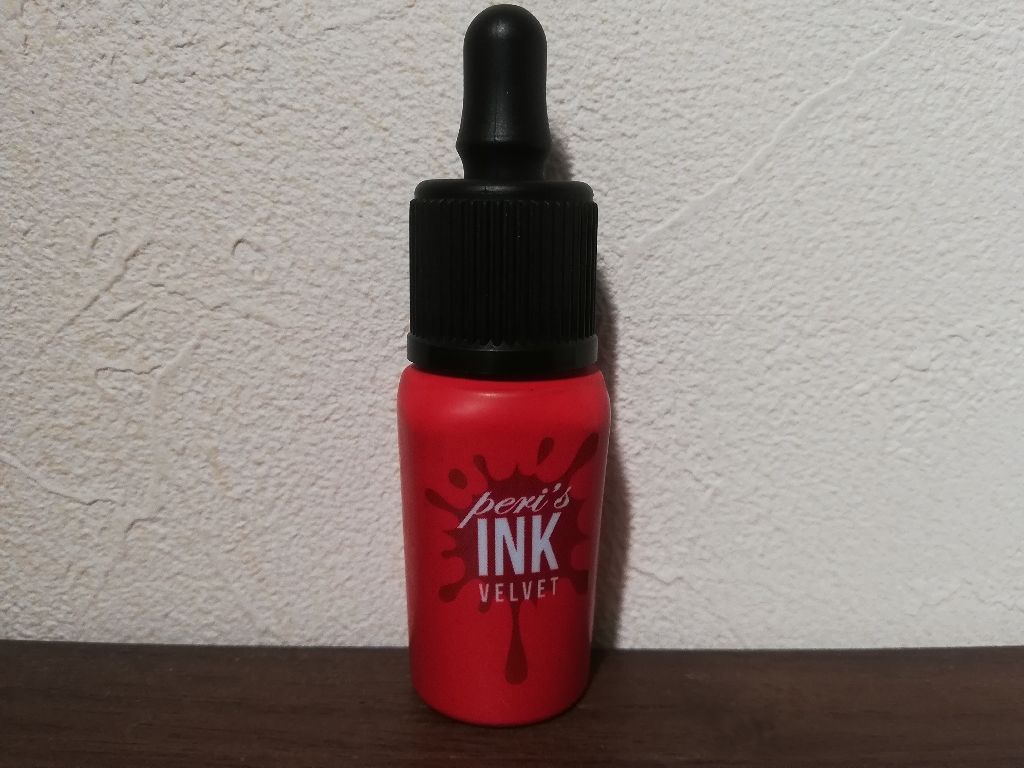 インク ベルベット/PERIPERA/口紅を使ったクチコミ(1枚目)