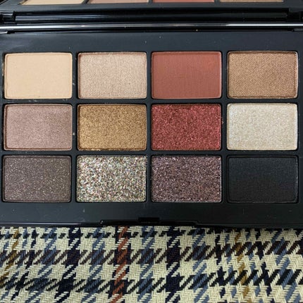 インフェルノ アイシャドーパレット/NARS/アイシャドウパレットを使ったクチコミ(2枚目)
