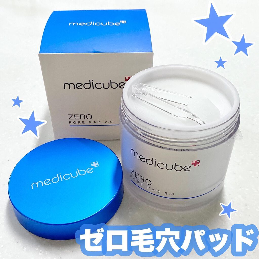 ゼロ毛穴パッド 2.0/MEDICUBE/トナーパッドを使ったクチコミ（1枚目）