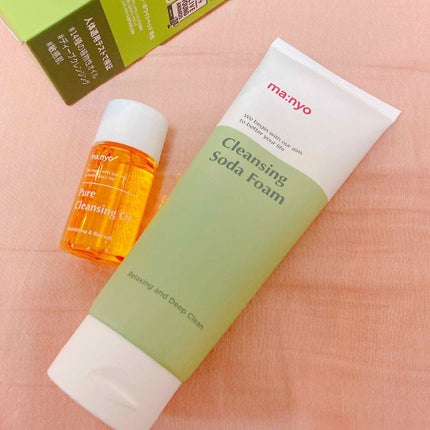 ソーダ洗顔料/manyo/洗顔フォームを使ったクチコミ(2枚目)