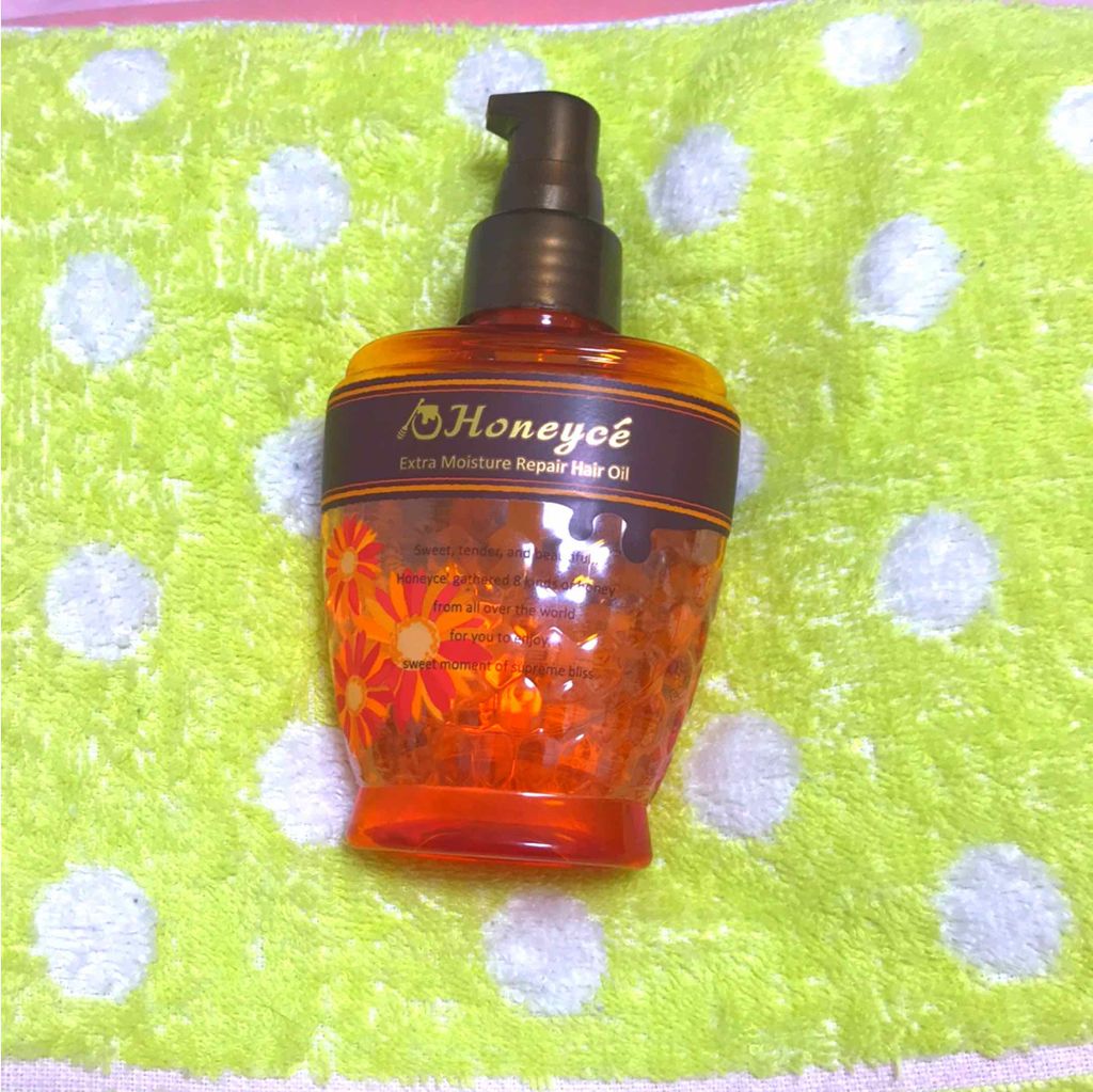 エクストラモイスチャーリペア ヘアオイル/ハニーチェ/ヘアオイルを使ったクチコミ（1枚目）
