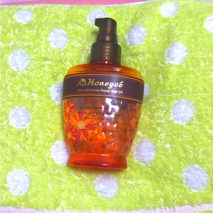 ハニーチェ エクストラモイスチャーリペア ヘアオイルのクチコミ「ハニーチェ エクストラモイスチャーリペア ヘアオイルBO
洗い流さないオイルトリートメントです.....」(1枚目)