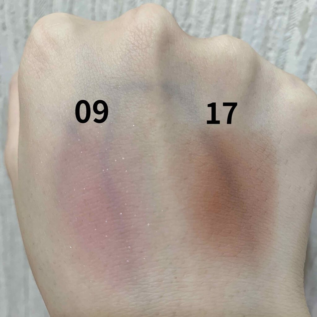 ナチュラル チークN/CEZANNE/パウダーチークを使ったクチコミ(2枚目)