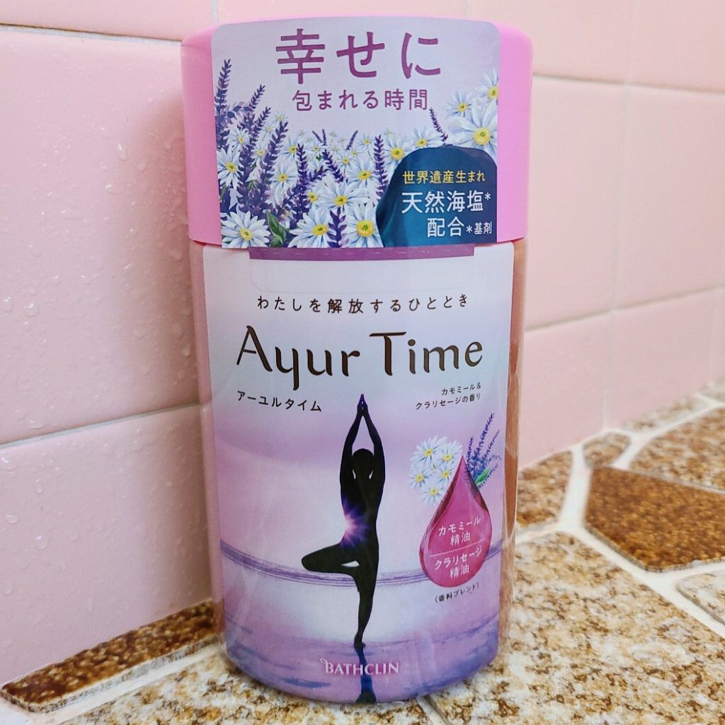 Ayur Time（アーユルタイム）/アーユルタイム/無機塩系入浴剤を使ったクチコミ（1枚目）