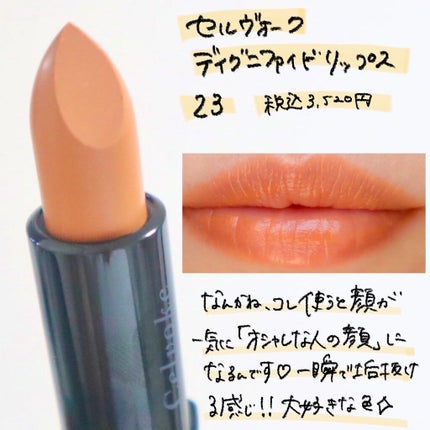 ディグニファイド リップス/Celvoke/口紅を使ったクチコミ(4枚目)