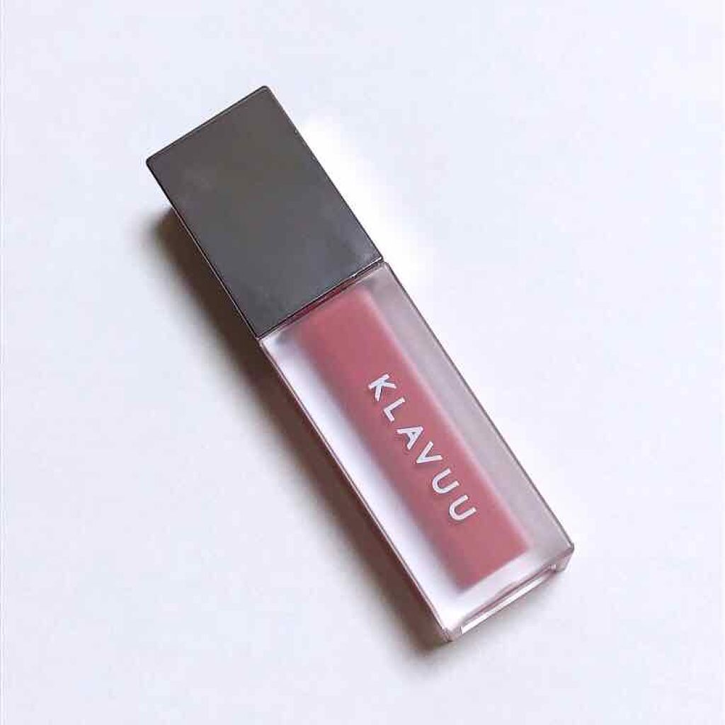 アーバンパルセーションロングウェアモイスチャーリップインク/KLAVUU/口紅を使ったクチコミ（1枚目）