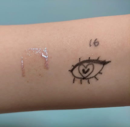 ダイヤモンドシリーズ 星空リキッドアイシャドウ/ZEESEA/リキッドアイシャドウを使ったクチコミ(2枚目)