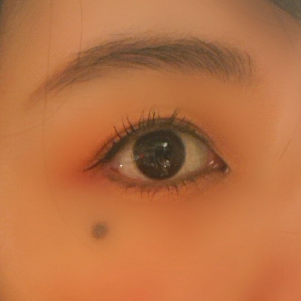 シングルアイシャドウ/マリブビューティー/単色アイシャドウを使ったクチコミ（2枚目）