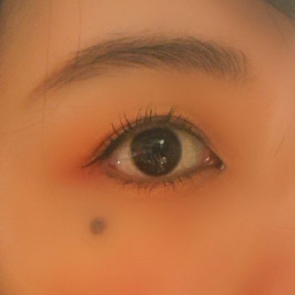 シングルアイシャドウ/マリブビューティー/単色アイシャドウを使ったクチコミ(2枚目)