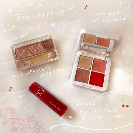 ジューシーラスティングティント/rom&nd/リップティントを使ったクチコミ(1枚目)