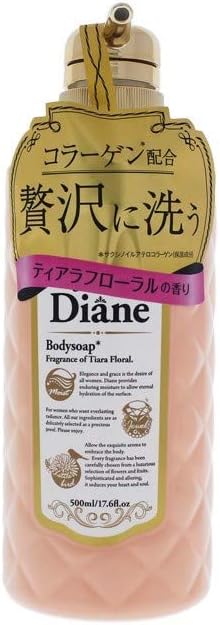 ダイアン ボディソープ ティアラフローラルの香り ダイアン