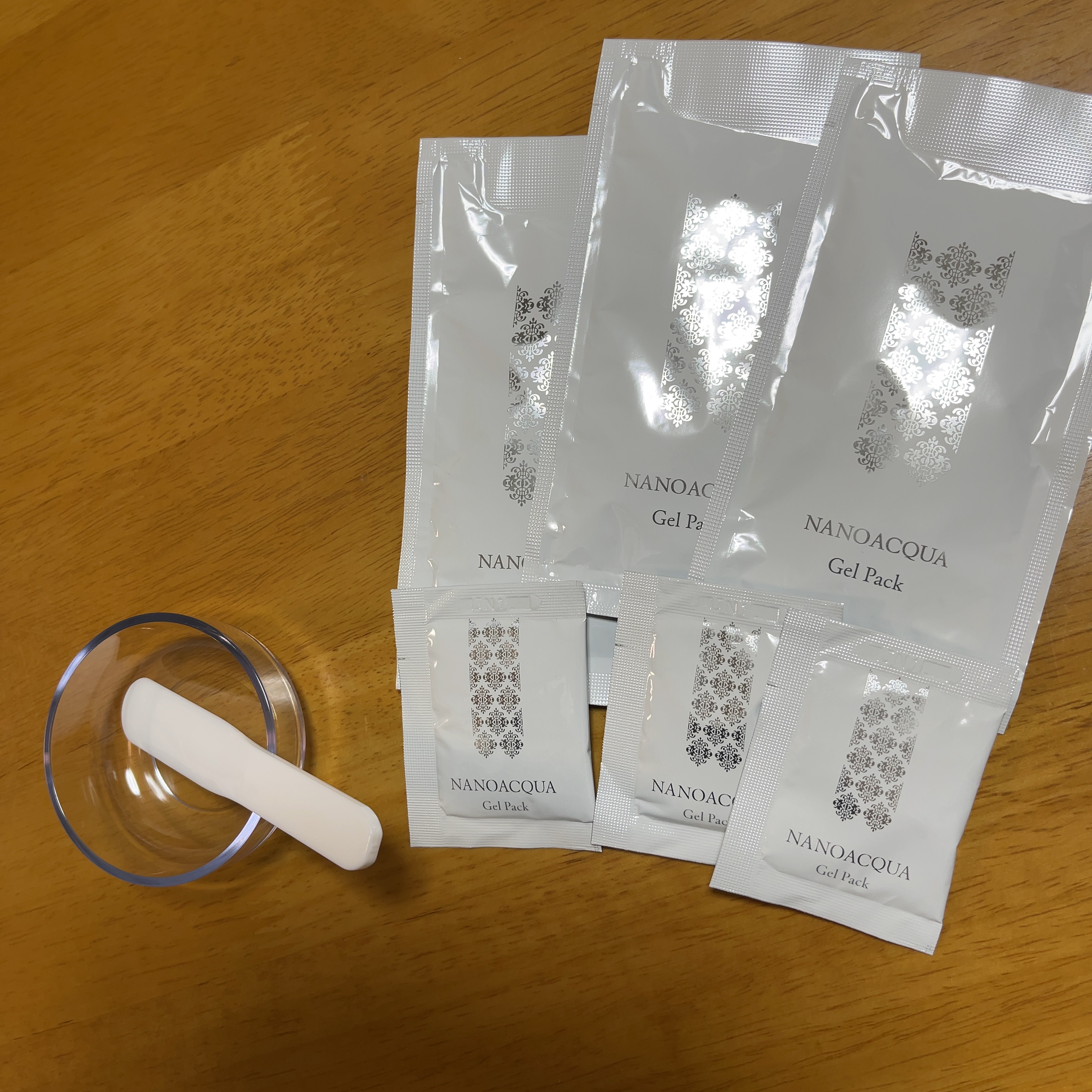 炭酸ジェルパック/NANO ACQUA/洗い流すパック・マスクを使ったクチコミ（1枚目）