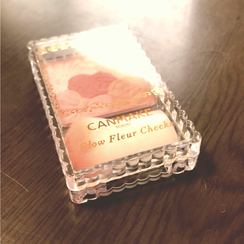 グロウフルールチークス/キャンメイク/パウダーチークを使ったクチコミ（1枚目）