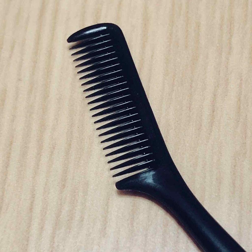 マスカラコーム 207/SHISEIDO/その他化粧小物を使ったクチコミ（2枚目）