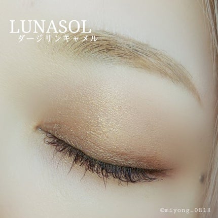 アイカラーレーション/LUNASOL/アイシャドウパレットを使ったクチコミ(6枚目)