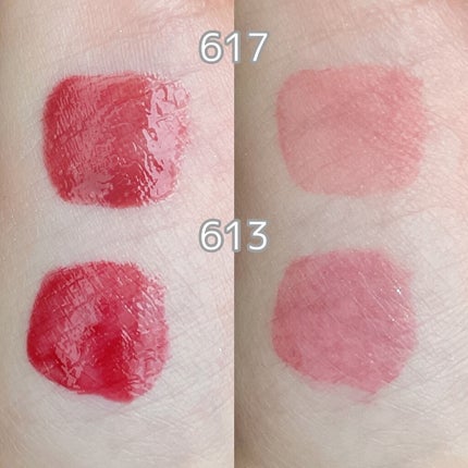 ルージュ ピュールクチュール ヴェルニ ウォーターステイン/YVES SAINT LAURENT BEAUTE/口紅を使ったクチコミ(2枚目)