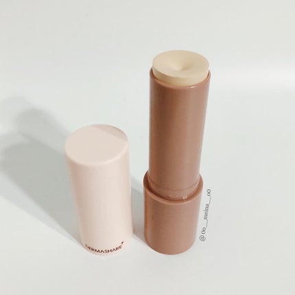 ヴィーガンナチュラルカバースティックファンデーション/DERMASHARE/その他ファンデーションを使ったクチコミ(7枚目)