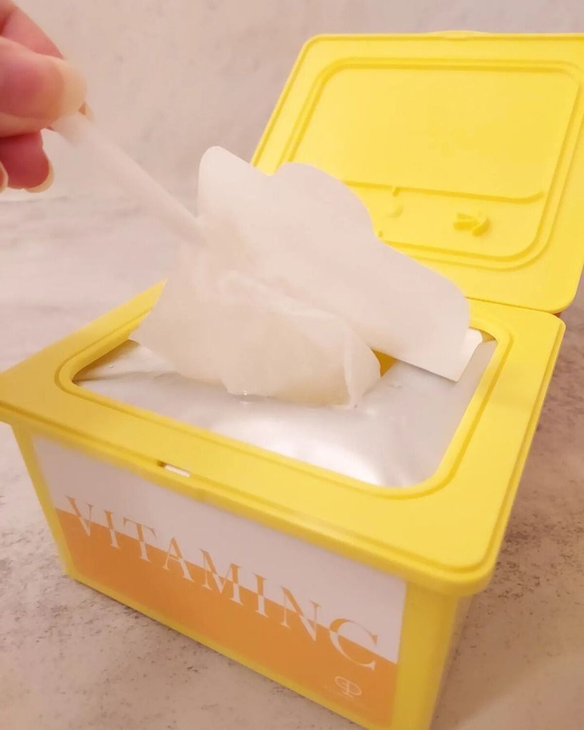 VITAMINC タイトスキンシートマスク/Grande Prossimo/シートマスク・パックを使ったクチコミ(3枚目)