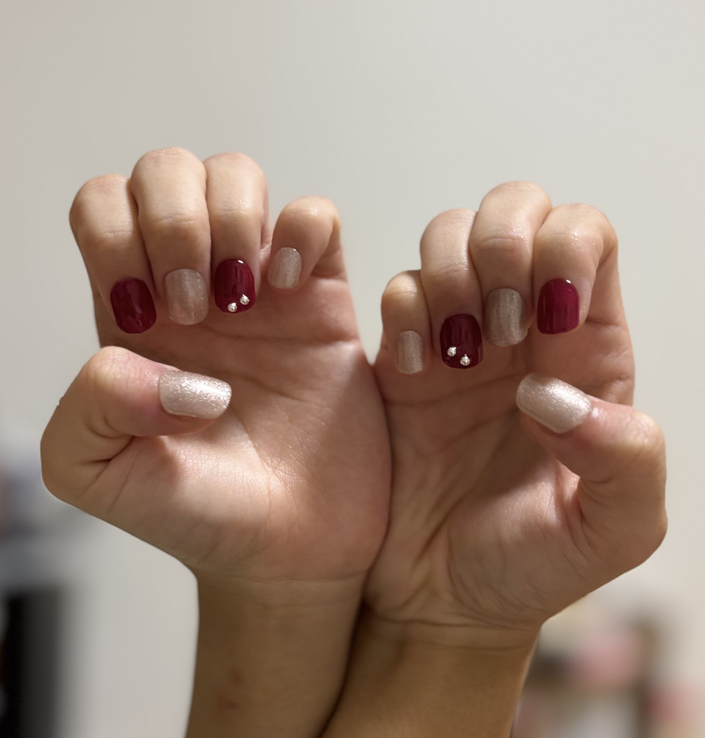 ネイルチップ用両面テープ/DAISO/ネイル用品を使ったクチコミ（3枚目）