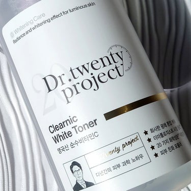 Dr. twentyproject クリアニックホワイトトナーのクチコミ「大容量でコスパ◎
惜しみなく使えちゃう化粧水❤️‍🔥

Dr.twenty project
　.....」（3枚目）