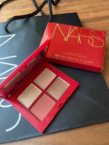 クワッドアイシャドー/NARS/パウダーアイシャドウを使ったクチコミ（3枚目）