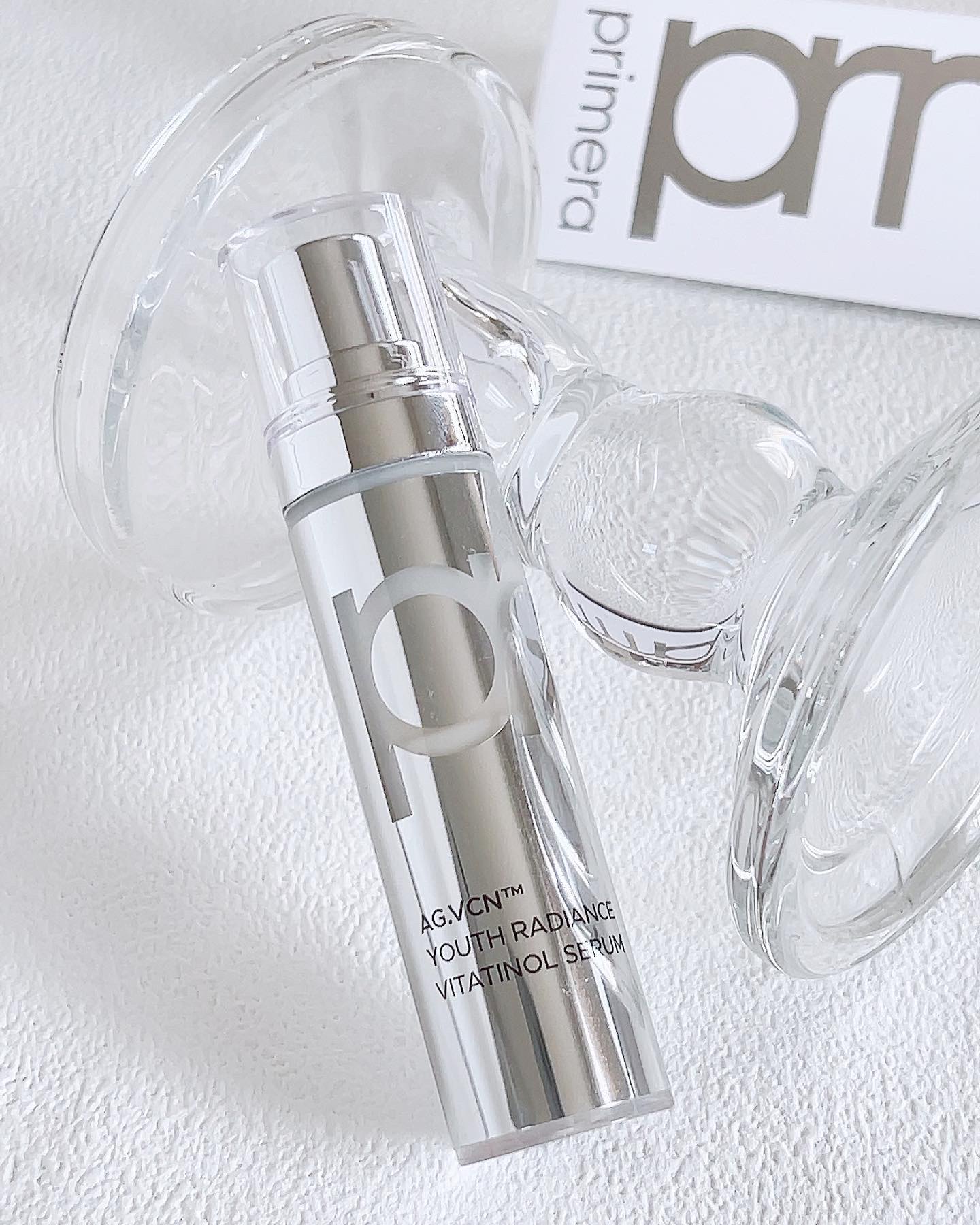 ユース ラディアンス ビタチノール セラム/primera/美容液を使ったクチコミ（1枚目）