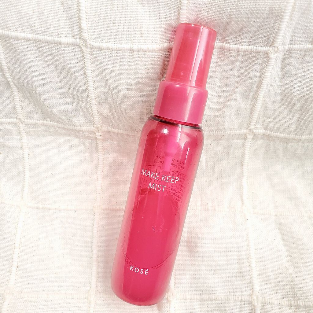 メイク キープ ミスト/コーセーコスメニエンス/フィックスミストを使ったクチコミ(1枚目)