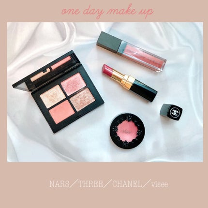 クワッドアイシャドー/NARS/アイシャドウパレットを使ったクチコミ(1枚目)