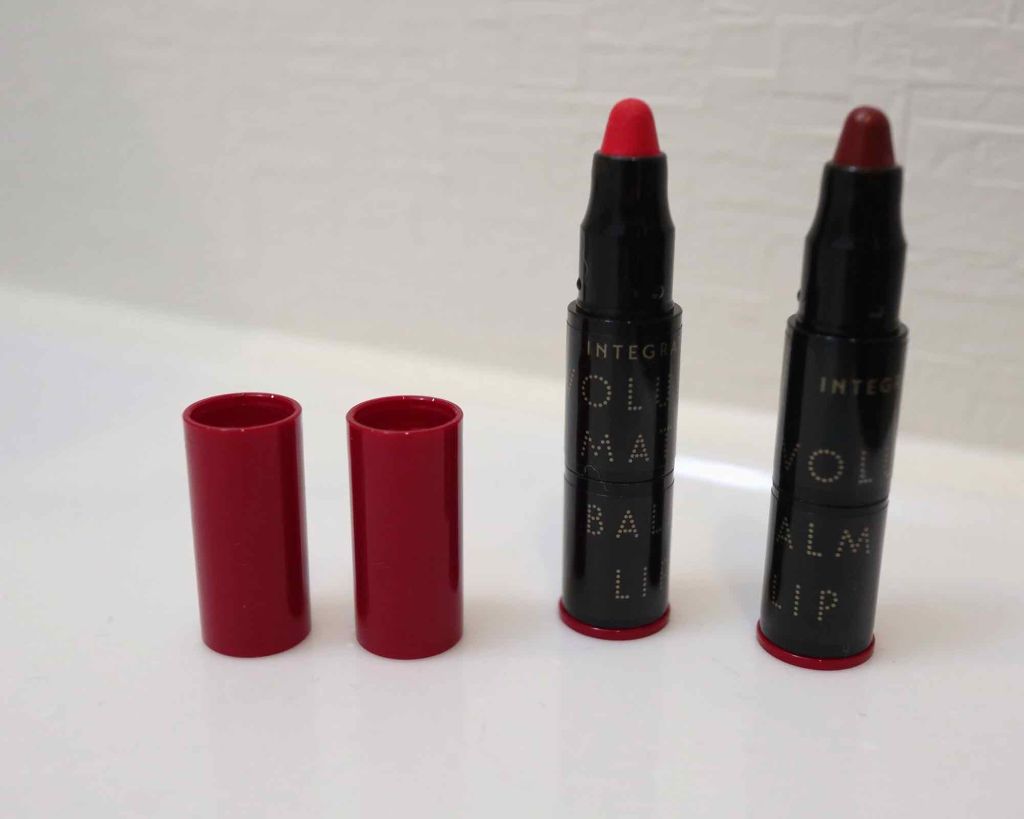 ボリュームバームリップ N ミニセット/インテグレート/口紅を使ったクチコミ(4枚目)