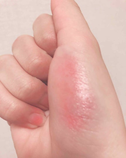 ウォーターリップ トーンアップCC/メンソレータム/リップクリームを使ったクチコミ(4枚目)