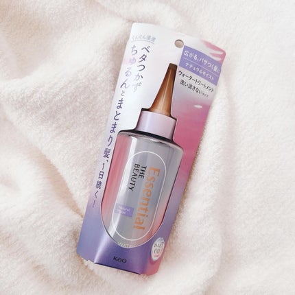 エッセンシャル プレミアム ウォータートリートメント ナチュラルモイスト/エッセンシャル/アウトバストリートメントを使ったクチコミ(4枚目)