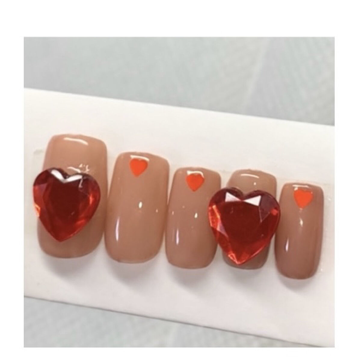 ジェルネイル（ライト対応）/セリア/ジェルネイルを使ったクチコミ（3枚目）