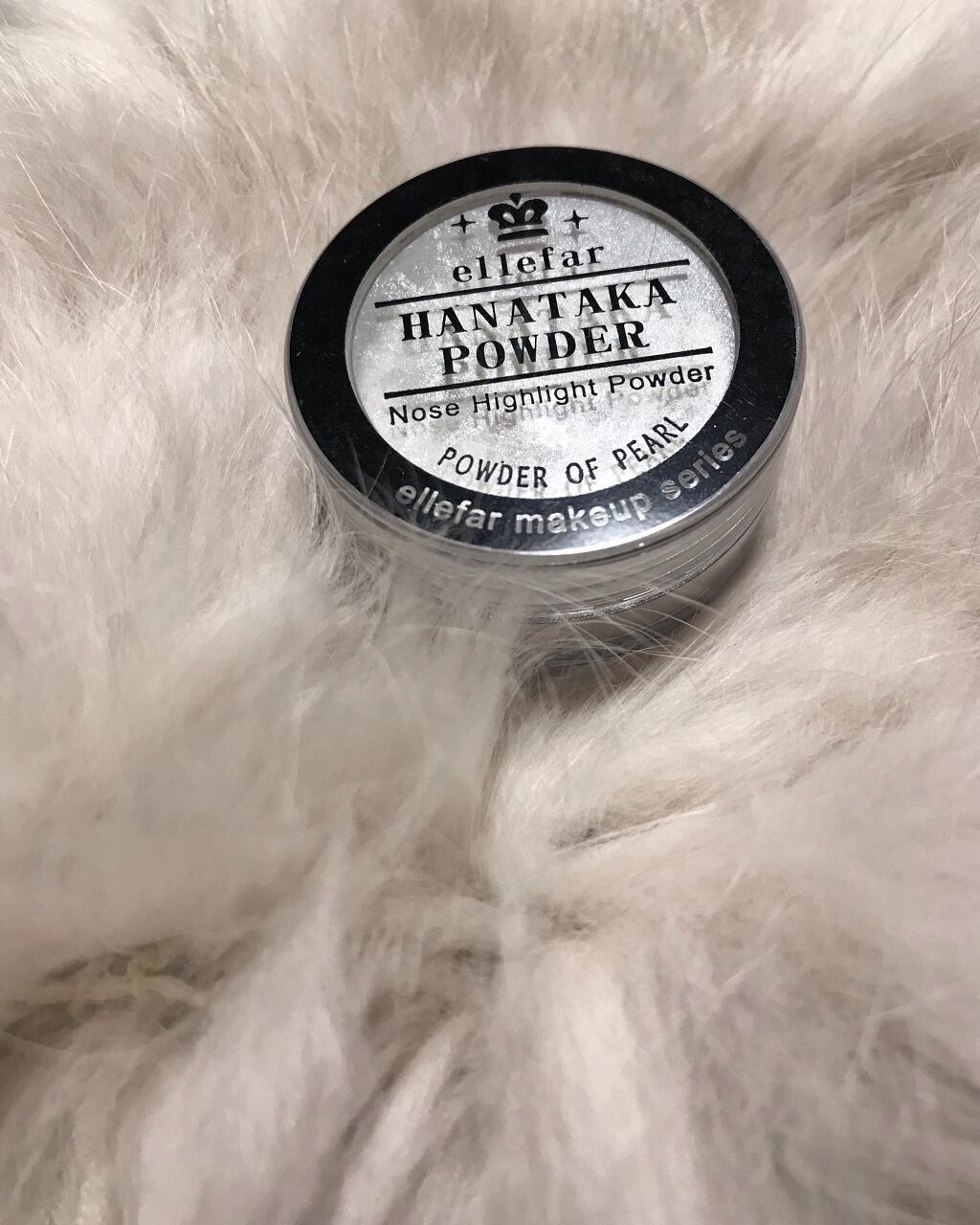 エルファー ハナ高パウダー/DAISO/ルースパウダーを使ったクチコミ（1枚目）