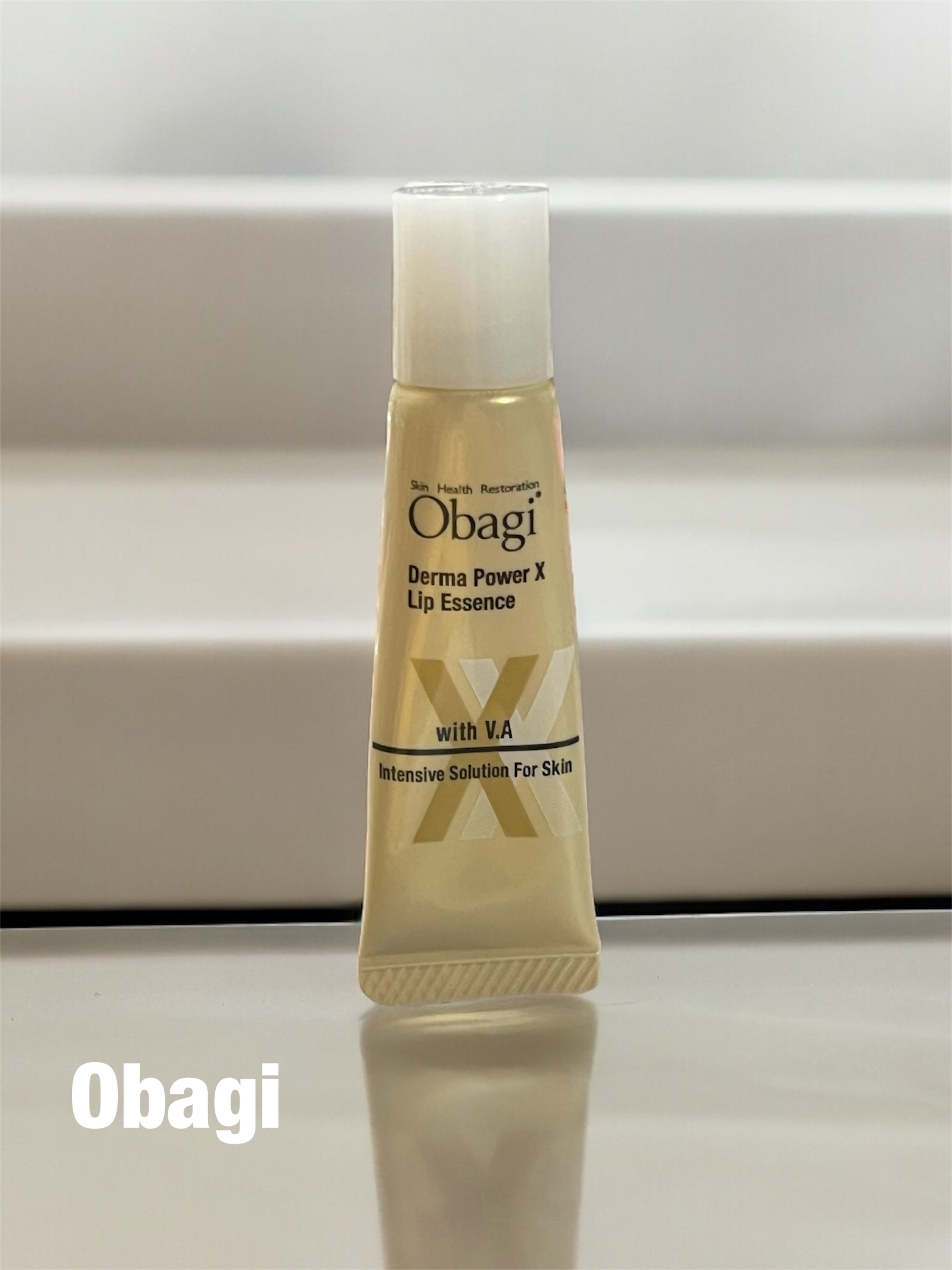 ダーマパワーX リップエッセンス/オバジ/リップ美容液を使ったクチコミ（1枚目）