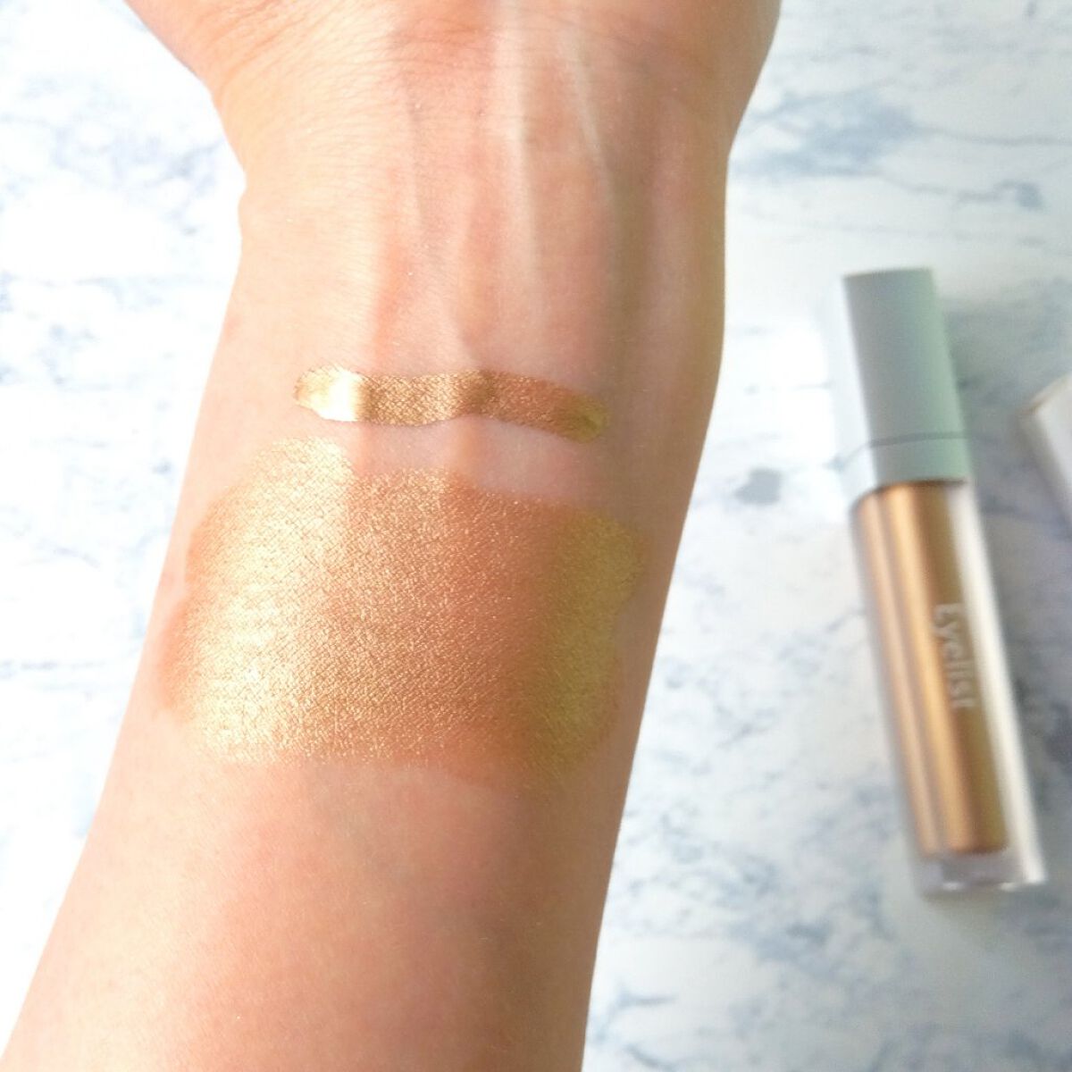 グロウシャドウ/Eyelist/リキッドアイシャドウを使ったクチコミ（3枚目）