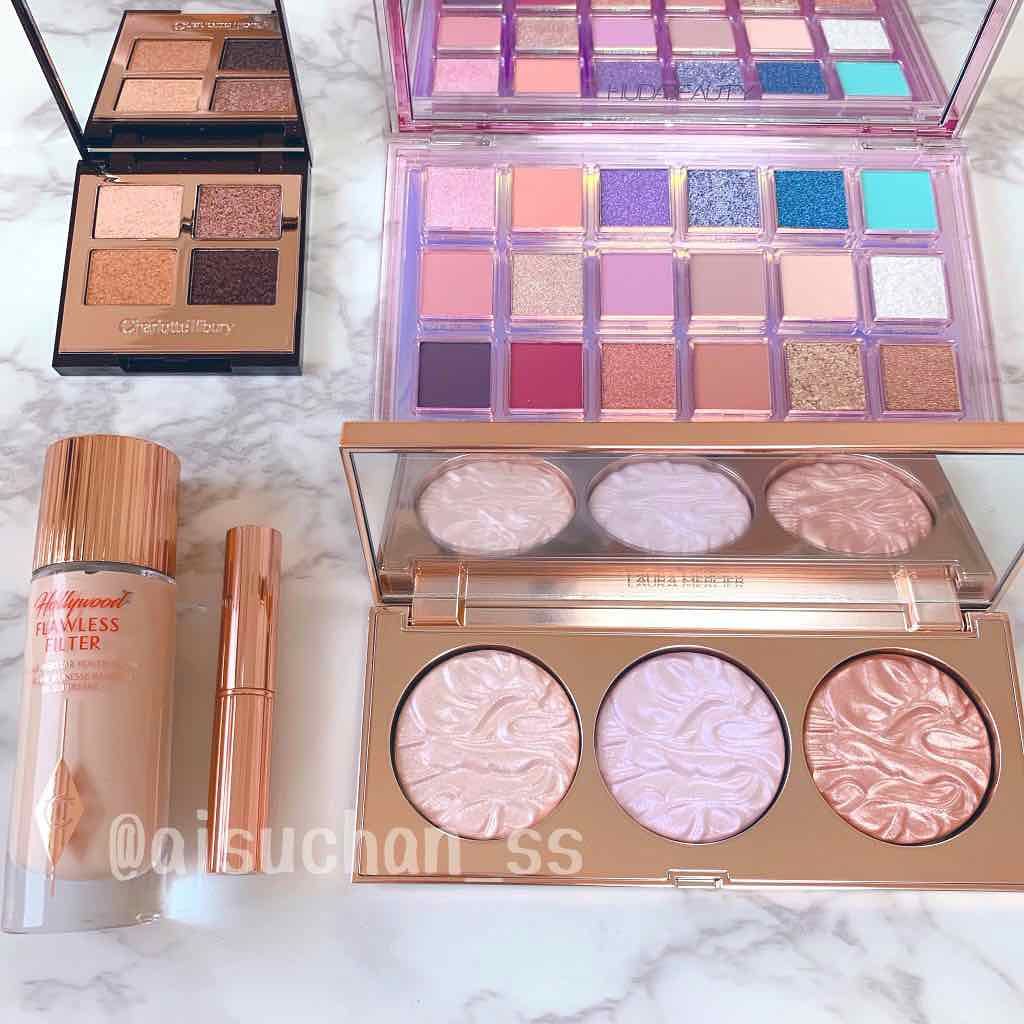 ラグジュアリー パレット アイシャドウ/Charlotte Tilbury/アイシャドウパレットを使ったクチコミ（3枚目）