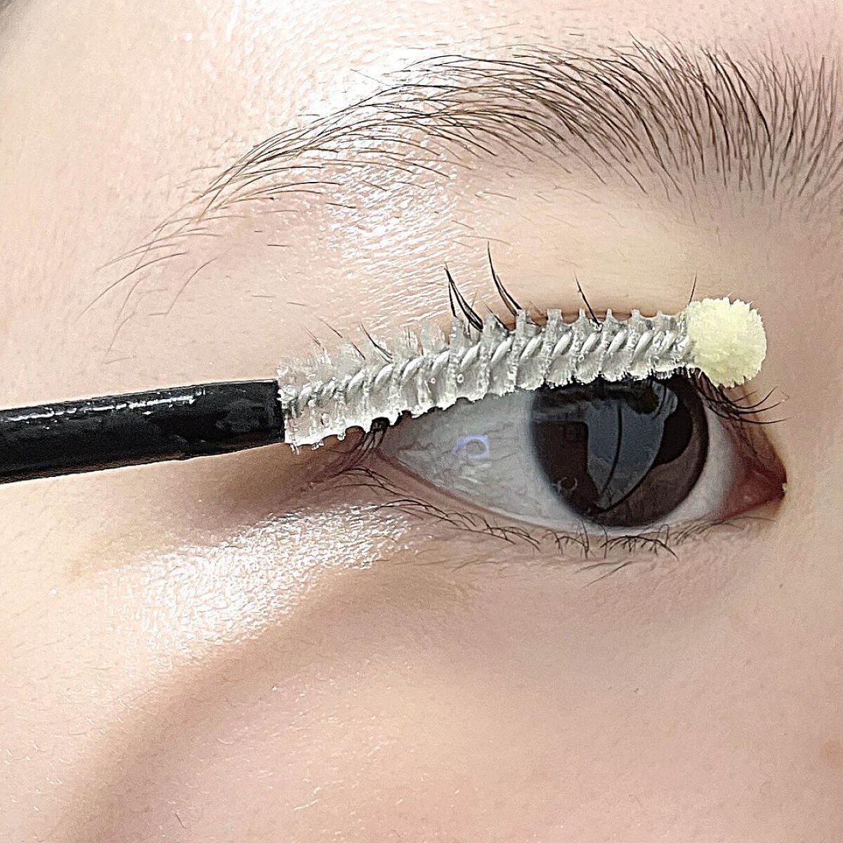 トゥルーアイラッシュセラム/mude./まつげ美容液を使ったクチコミ（3枚目）