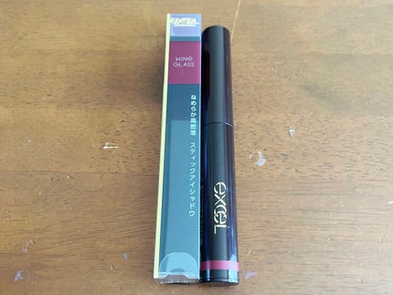 グリームオンフィットシャドウ/excel/スティックアイシャドウを使ったクチコミ(2枚目)