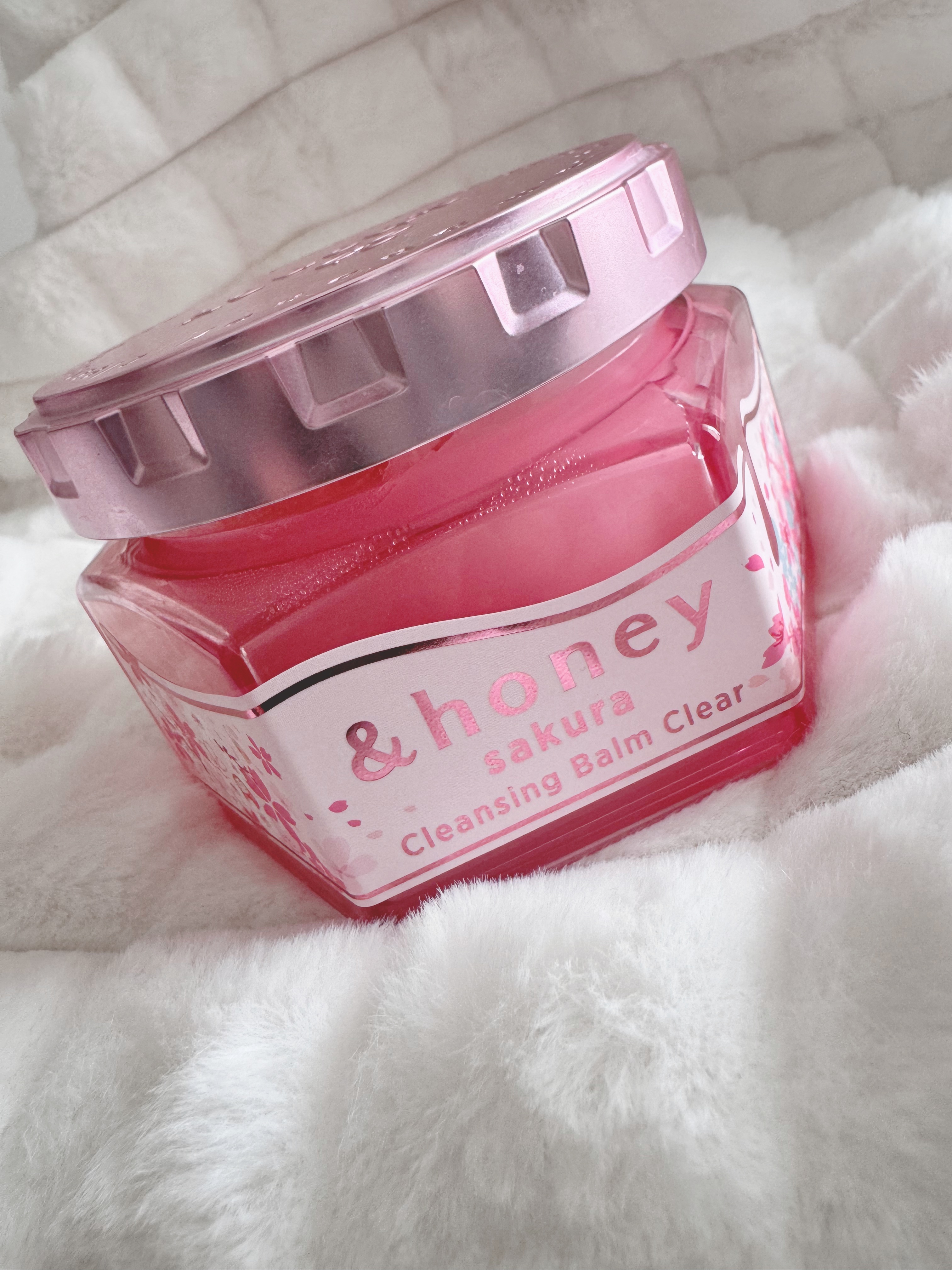 &honey クレンジングバーム メルティ ホット/&honey/クレンジングバームを使ったクチコミ（1枚目）