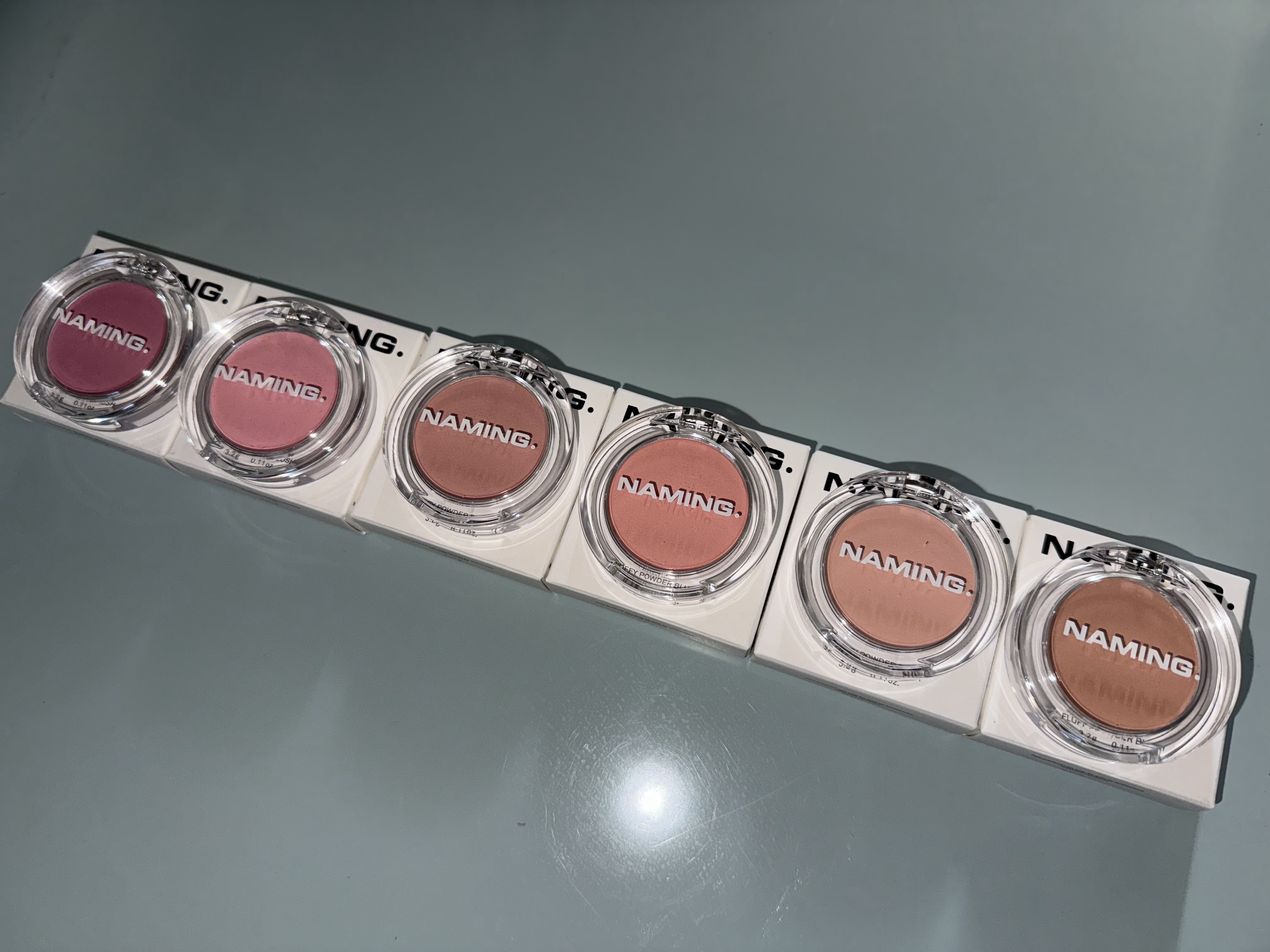ネーミング フラッフィーパウダーブラッシュ/NAMING./パウダーチークを使ったクチコミ（3枚目）