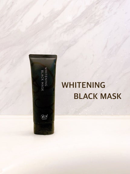 ホワイトニング ブラック マスク/B/H COLLECT/洗い流すパック・マスクを使ったクチコミ(2枚目)