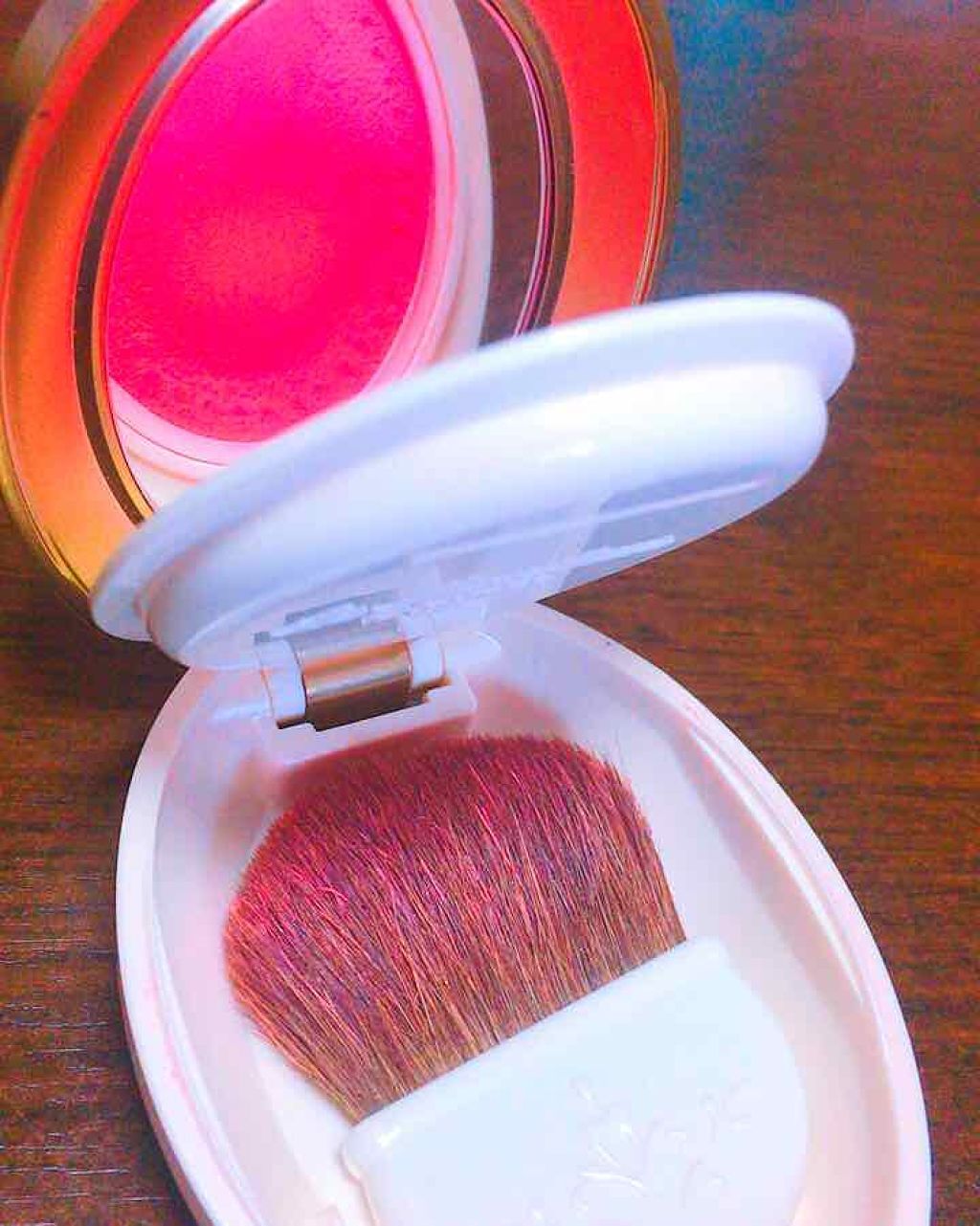 プレスト チークカラー/レ・メルヴェイユーズ ラデュレ/パウダーチークを使ったクチコミ（2枚目）