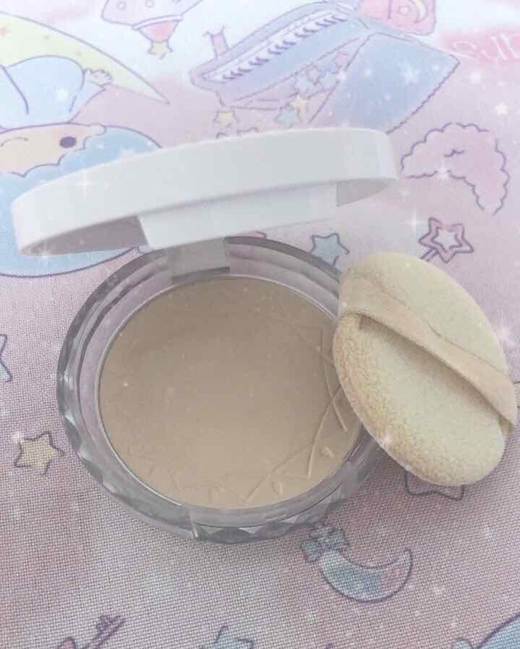 UVクリアフェイスパウダー/CEZANNE/プレストパウダーを使ったクチコミ(1枚目)