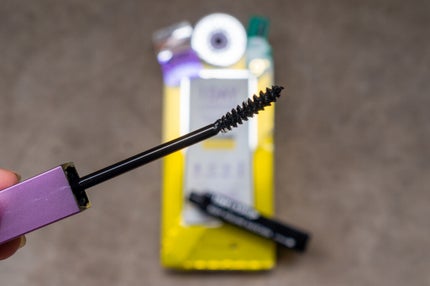 1DAY LASH UP シルキーボリュームマスカラa/K-パレット/マスカラを使ったクチコミ(1枚目)