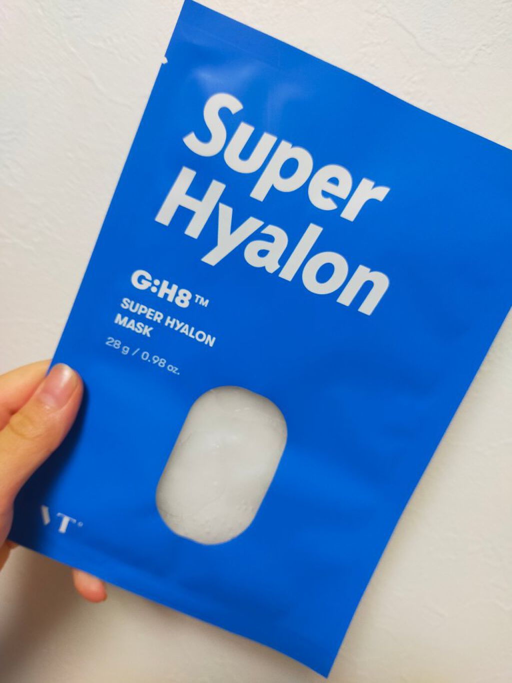 スーパーヒアルロン マスク/VT/シートマスク・パックを使ったクチコミ（2枚目）