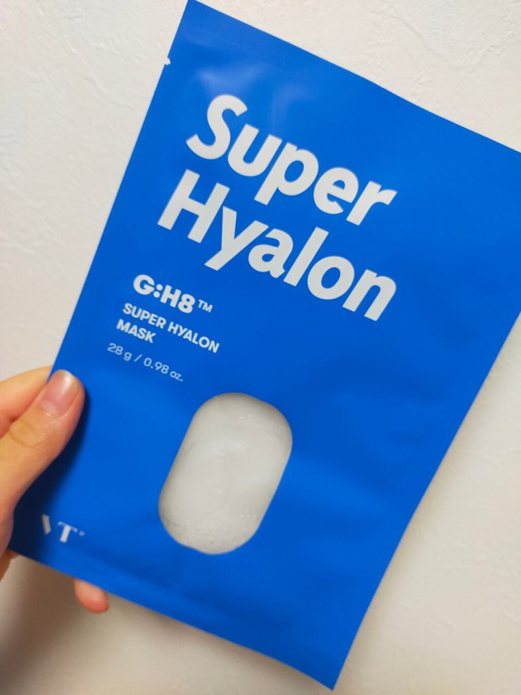スーパーヒアルロン マスク/VT/シートマスク・パックを使ったクチコミ(2枚目)