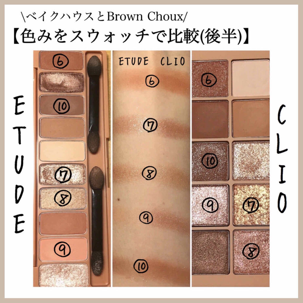 プロ アイ パレット/CLIO/アイシャドウパレットを使ったクチコミ（3枚目）