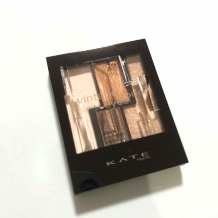 ヴィンテージモードアイズ/KATE/アイシャドウパレットを使ったクチコミ(1枚目)